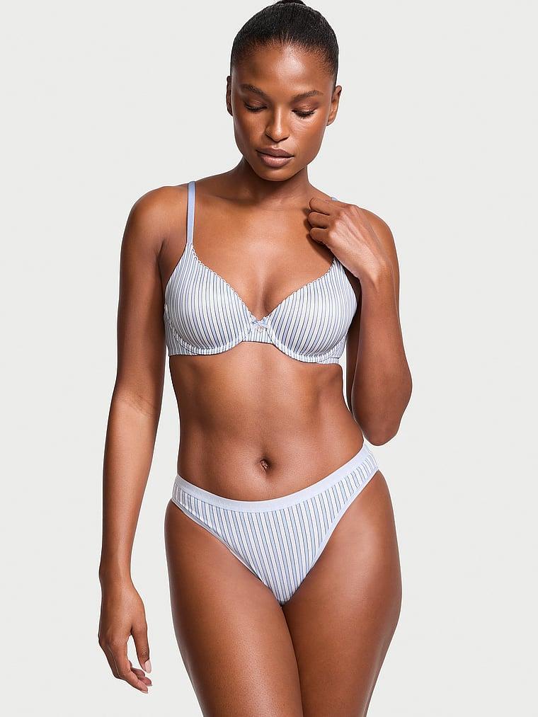 Lightly Lined Full-Coverage Smooth Bra Product Image