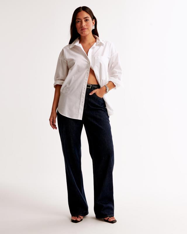 Curve Love High Rise Loose Jean Product Image