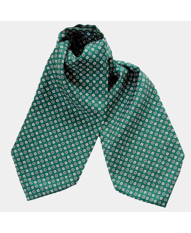 Elizabetta Mens Spoleto - Silk Ascot Cravat Tie for Men Product Image