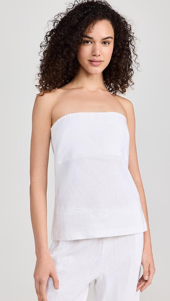 WAYF Strapless Top | Shopbop product image