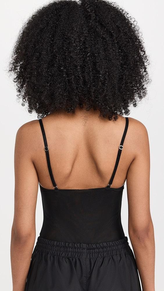 Free People Night Rhythm Corset Thong Bodysuit | Shopbop Product Image