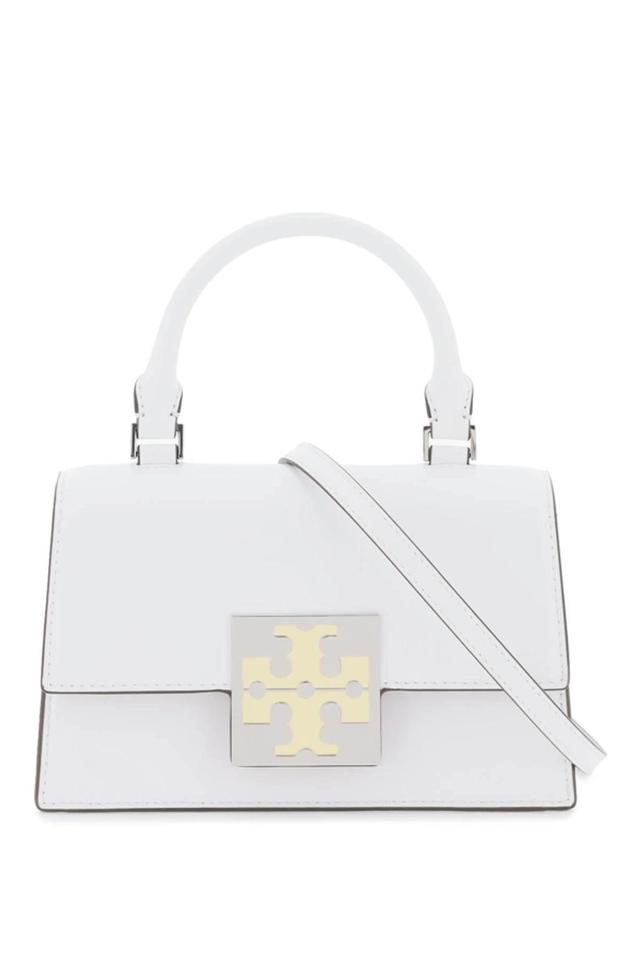 'bon Bon' Top Handle Mini Bag In Grey Product Image