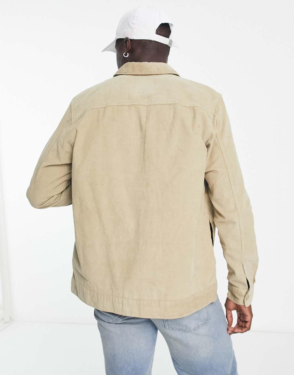 Only & Sons cord overshirt Product Image