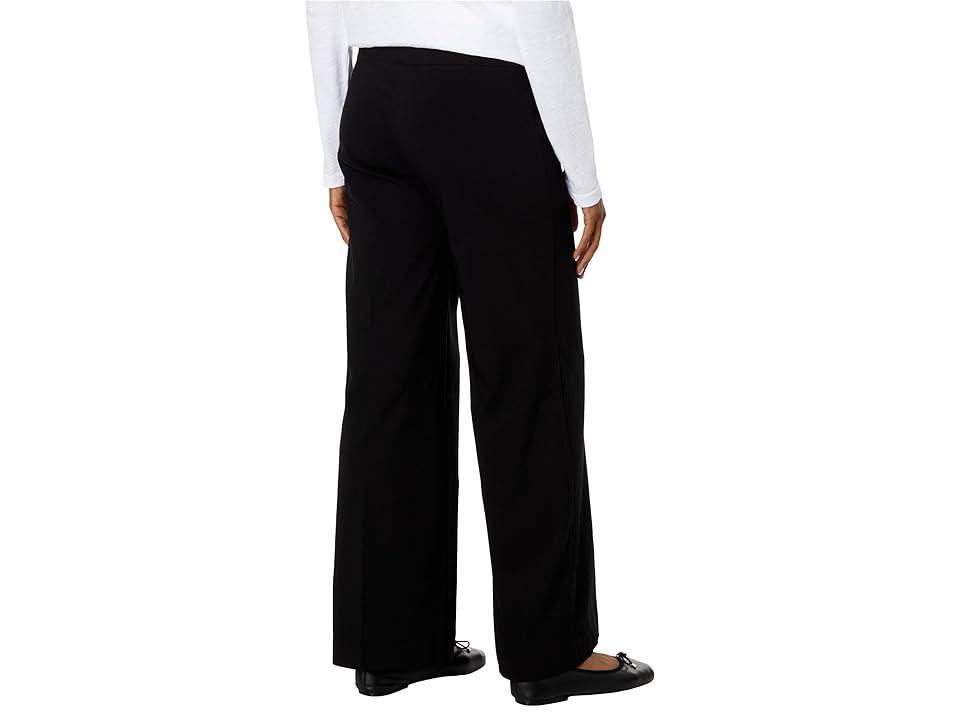 Elliott Lauren Control Stretch Pull-On Wide Leg Pants Women's Clothing Product Image