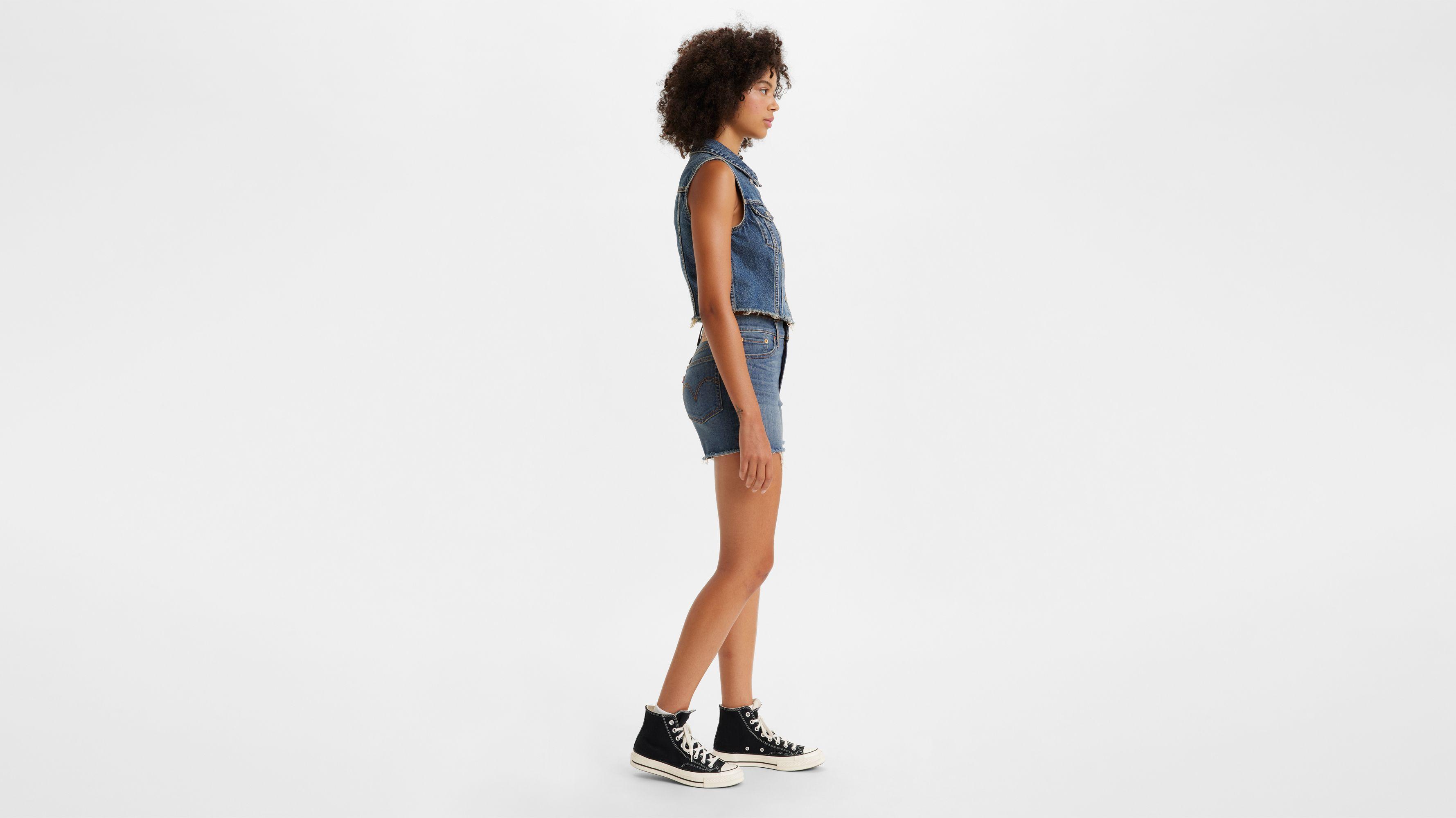 High Rise Women's Shorts Product Image