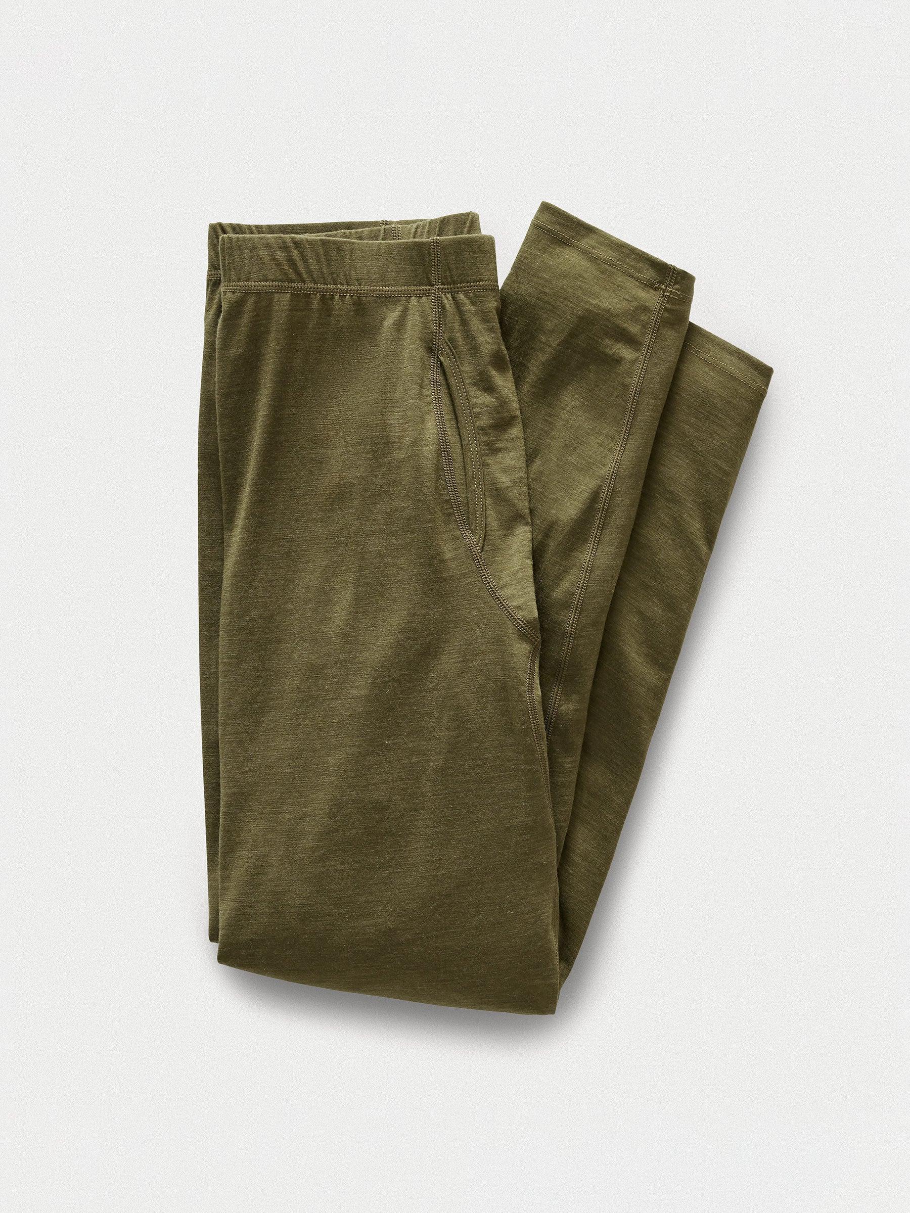 Olive Heather Mountain-Spec Merino Eddie Bauer Base Layer Trouser product image