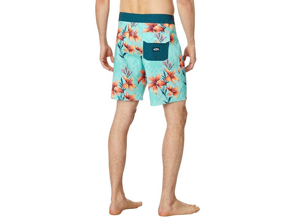 Billabong Sundays Pro 19 Boardshorts (Coastal 2) Men's Swimwear Product Image