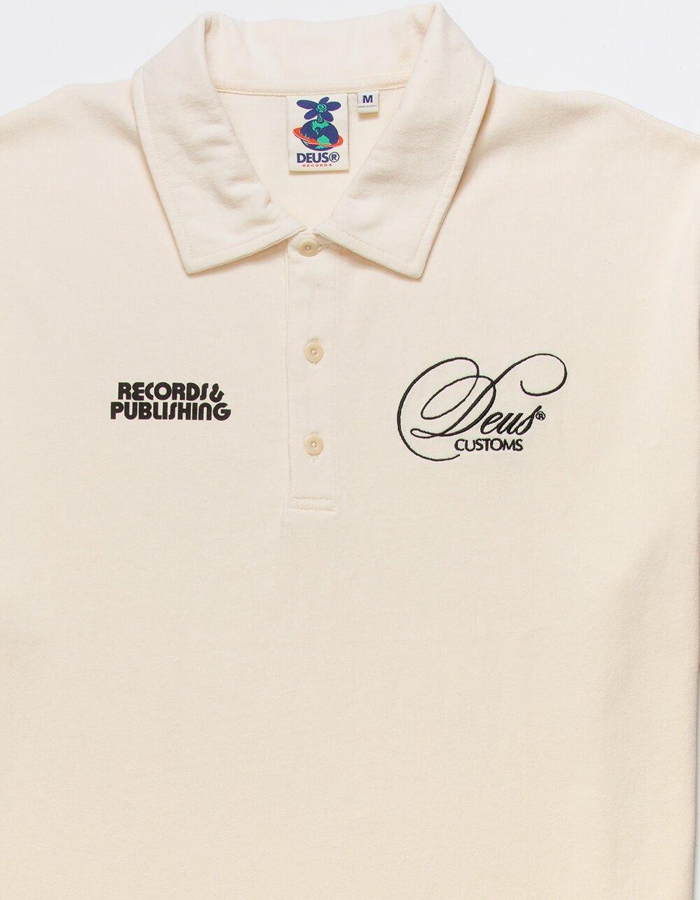 DEUS EX MACHINA Gaffer Mens Polo Shirt Product Image