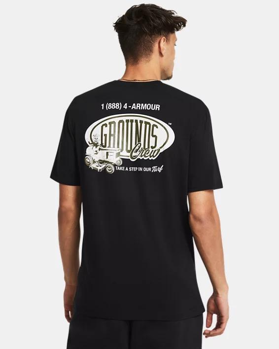 Men's UA Grounds Crew Heavyweight Short Sleeve Product Image