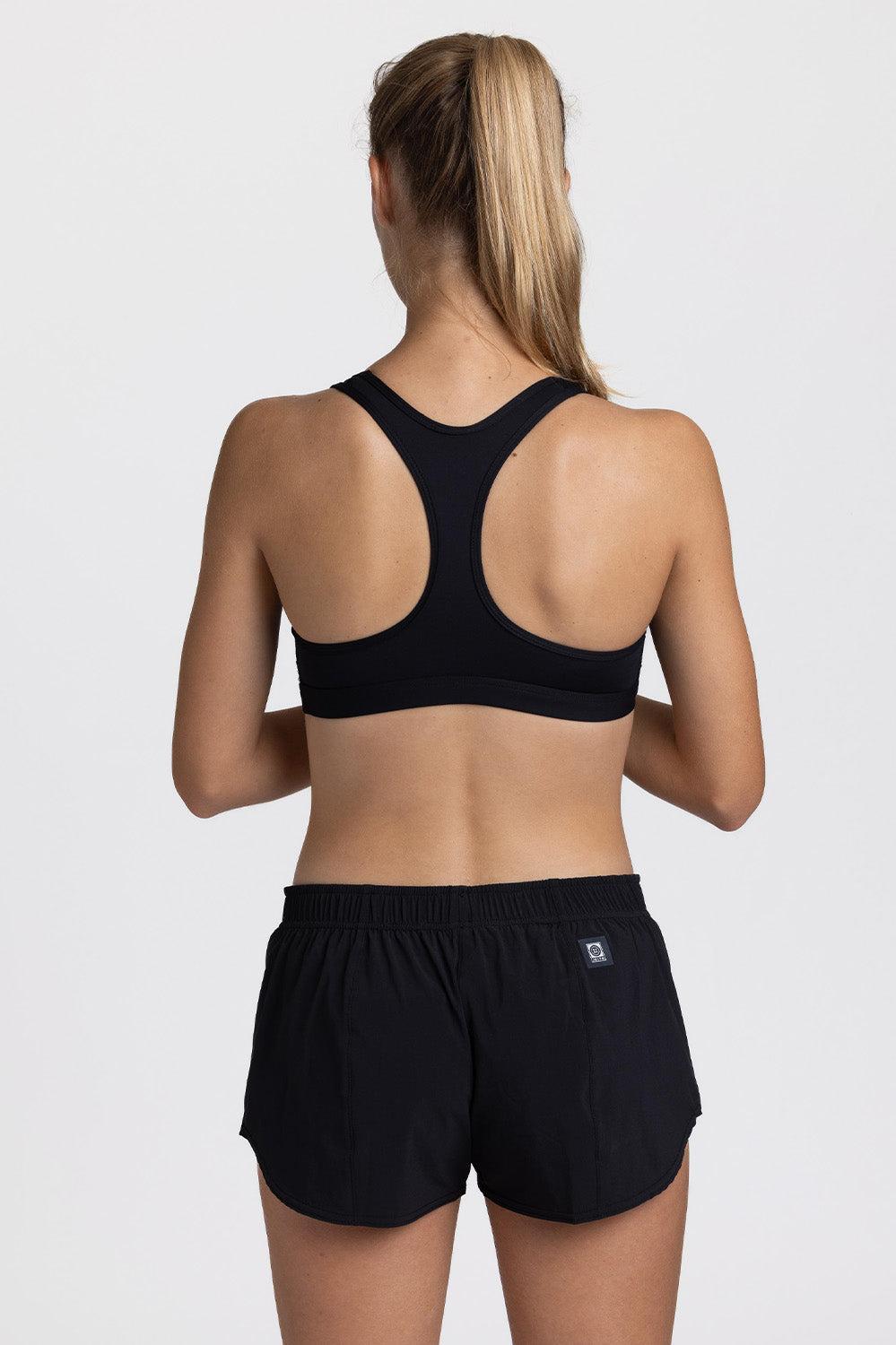 Bennie Run Short - Black Female Product Image