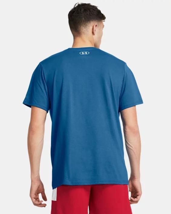 Men's UA Basketball Net Icon Short Sleeve Product Image