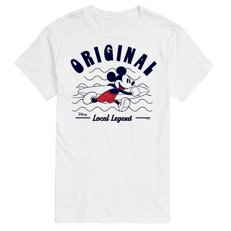 Big & Tall Original Local Legend Tee, Mens White Product Image