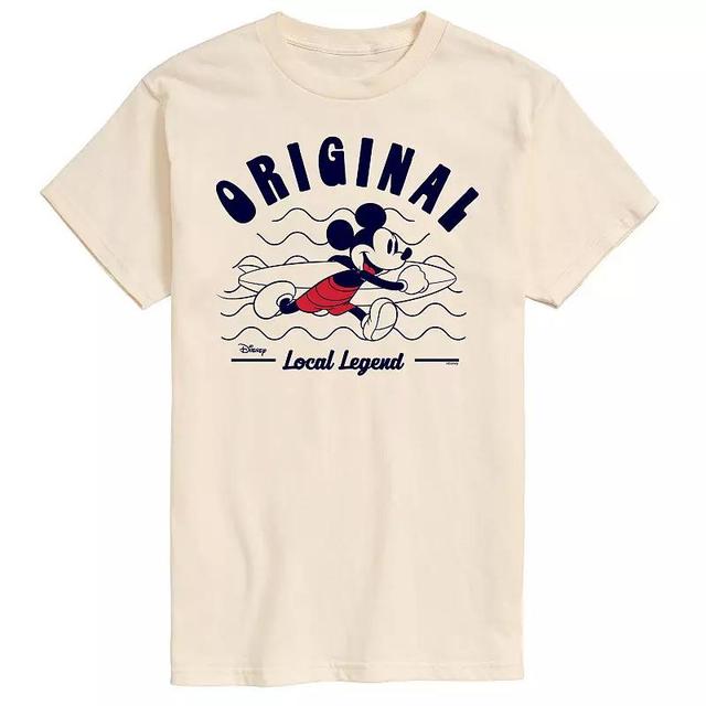 Disneys Mickey Mouse Mens Original Local Legend Graphic Tee Product Image