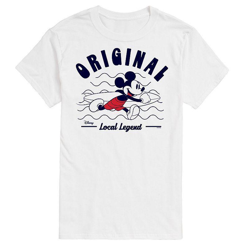 Big & Tall Original Local Legend Tee, Mens White Product Image