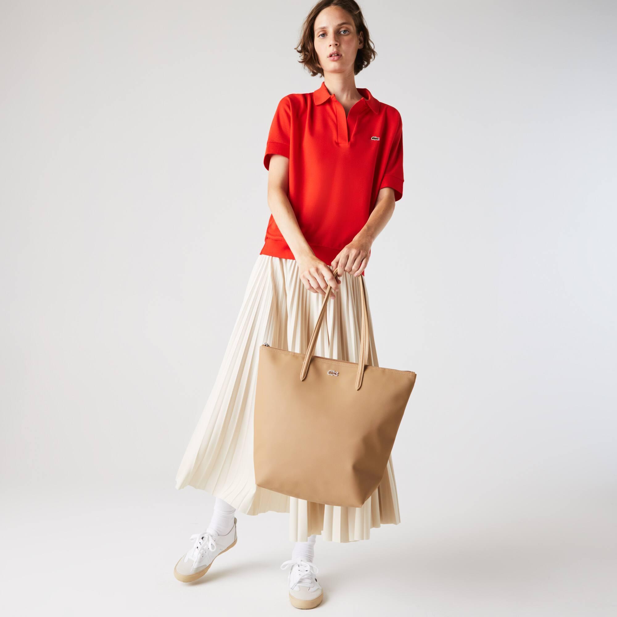 Women's L.12.12 Concept Vertical Zip Tote Bag Product Image