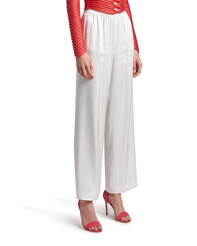 Womens Silk Trousers Product Image