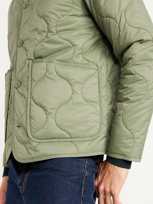 Quilted Liner Jacket Product Image