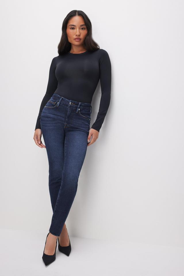 GOOD PETITE SKINNY JEANS | BLUE866 Product Image