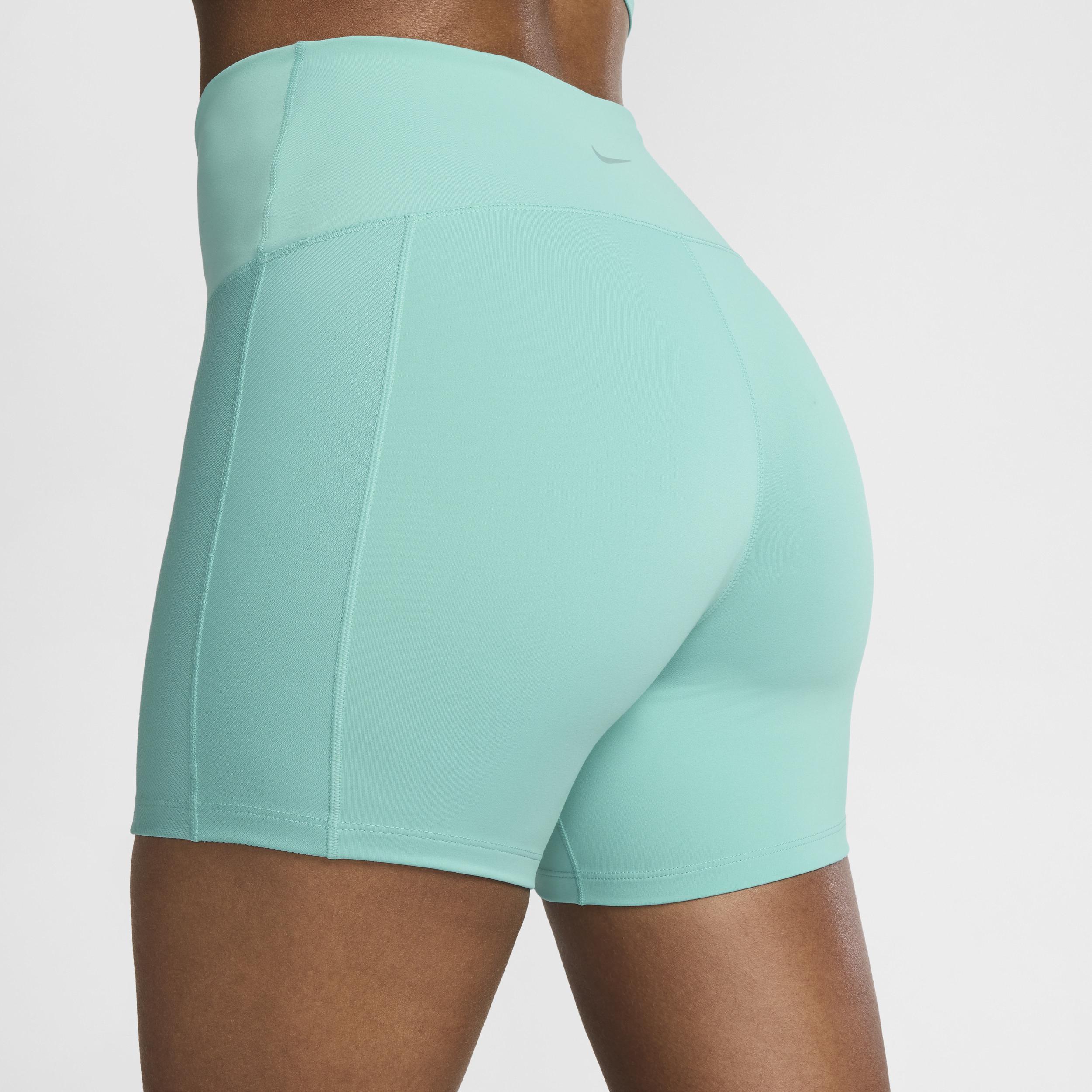 Nike Women's One Wrap High-Waisted 5" Biker Shorts Product Image