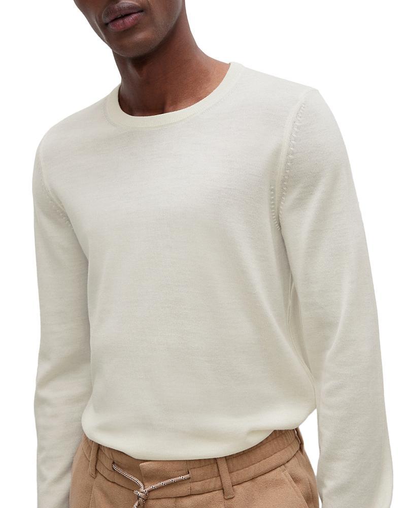 Boss by Hugo Boss Mens Wool Slim-Fit Sweater Product Image