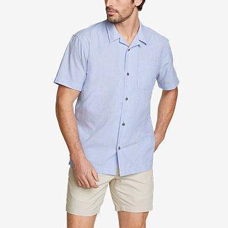 Men's Cruise Crew Short-Sleeve Seersucker Shirt Product Image