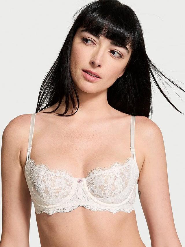 Wicked Unlined Lace Balconette Bra Product Image