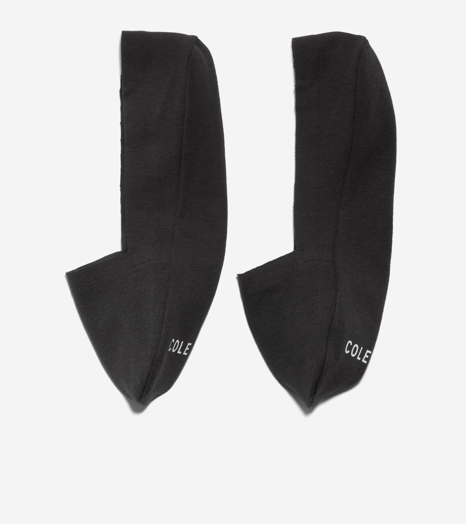 Cole Haan Mens 2-pack Sock Liner - Black Size OSFA Product Image