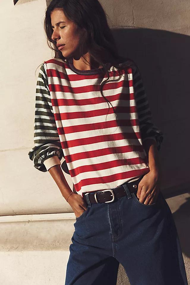 Sawyer Stripe Tee Product Image