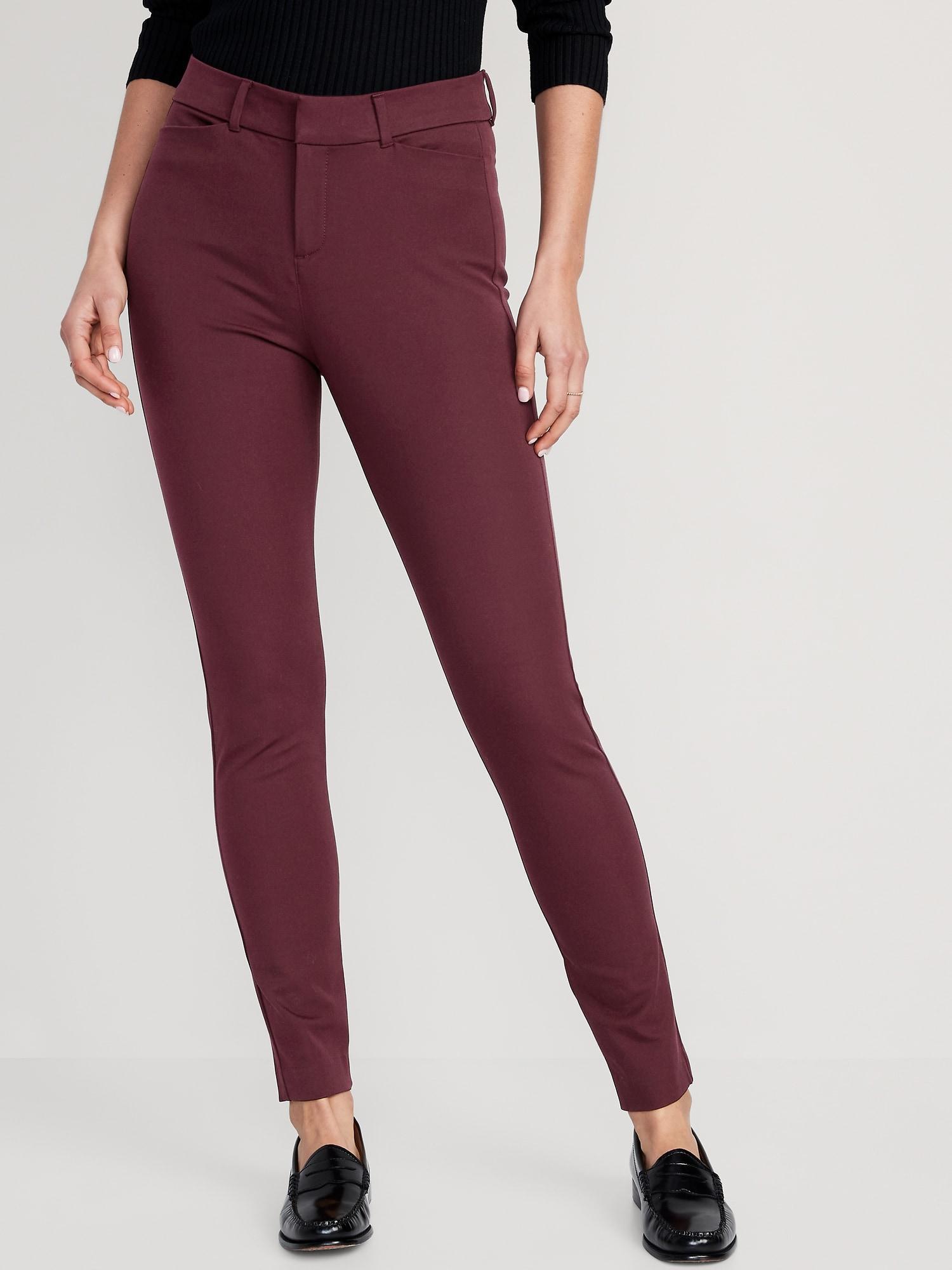 High-Waisted Pixie Skinny Pants Product Image