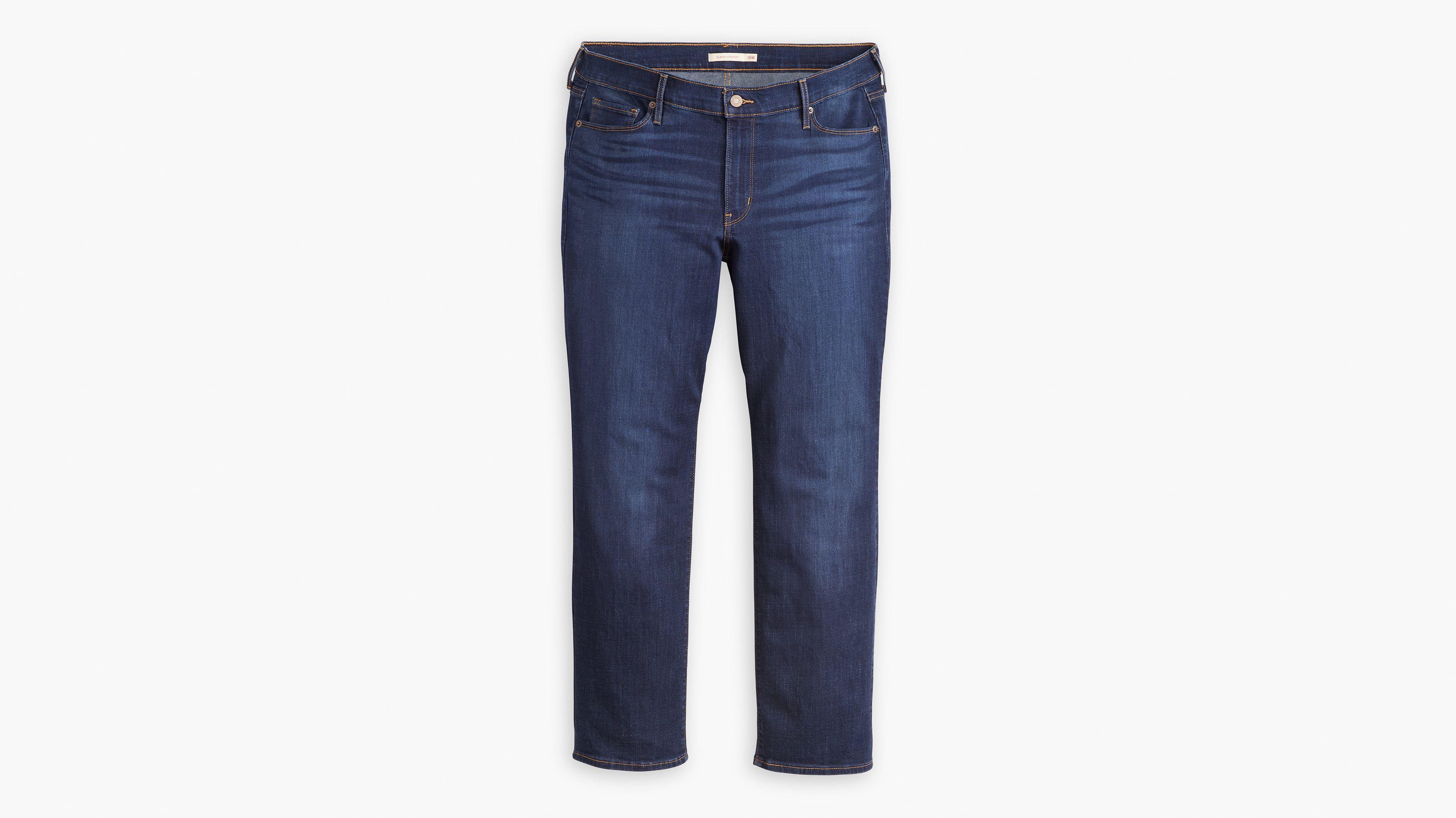 Levi's Straight Women's Jeans (Plus Size) Product Image