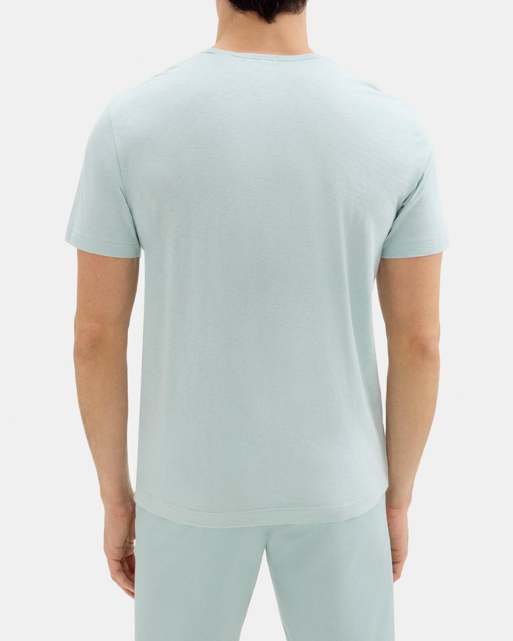 Relaxed Tee in Slub Cotton Product Image