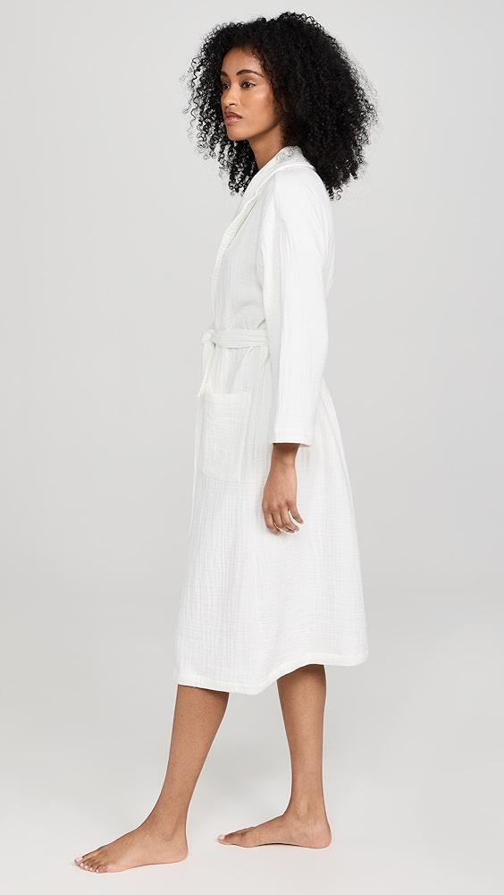 Barefoot Dreams Muslin Cotton Spa Robe | Shopbop Product Image