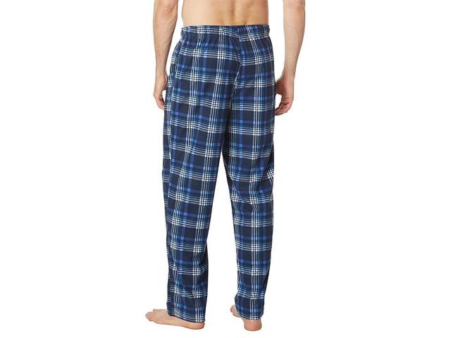 Nautica Sustainably Crafted Plaid Fleece Sleep Pants Men's Pajama Product Image