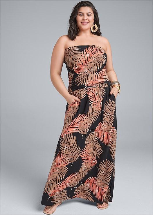 Strapless Maxi Dress Product Image