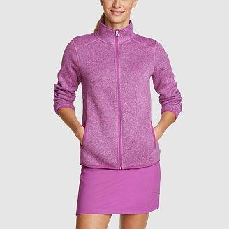 Women's Radiator Fleece Full-Zip Mock Product Image