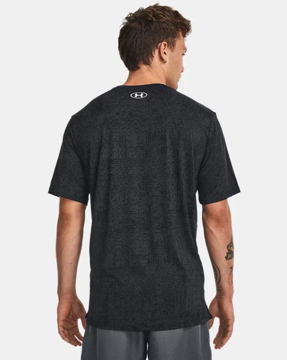 Men's UA RUSH™ Energy Print Short Sleeve Product Image