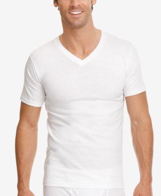 Mens Jockey Classic 3-pack V-Neck Tees Product Image