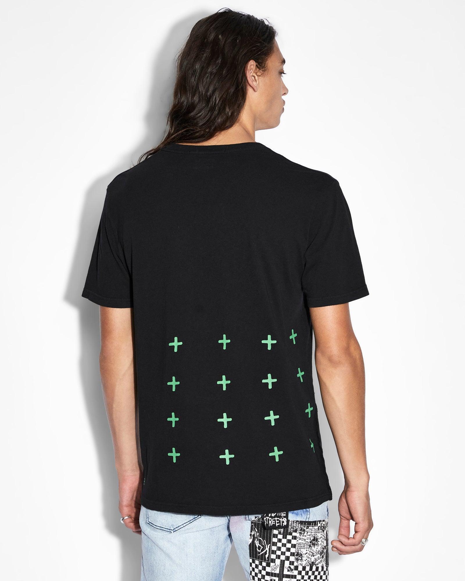 UNITY KASH SS TEE JET BLACK Male Product Image