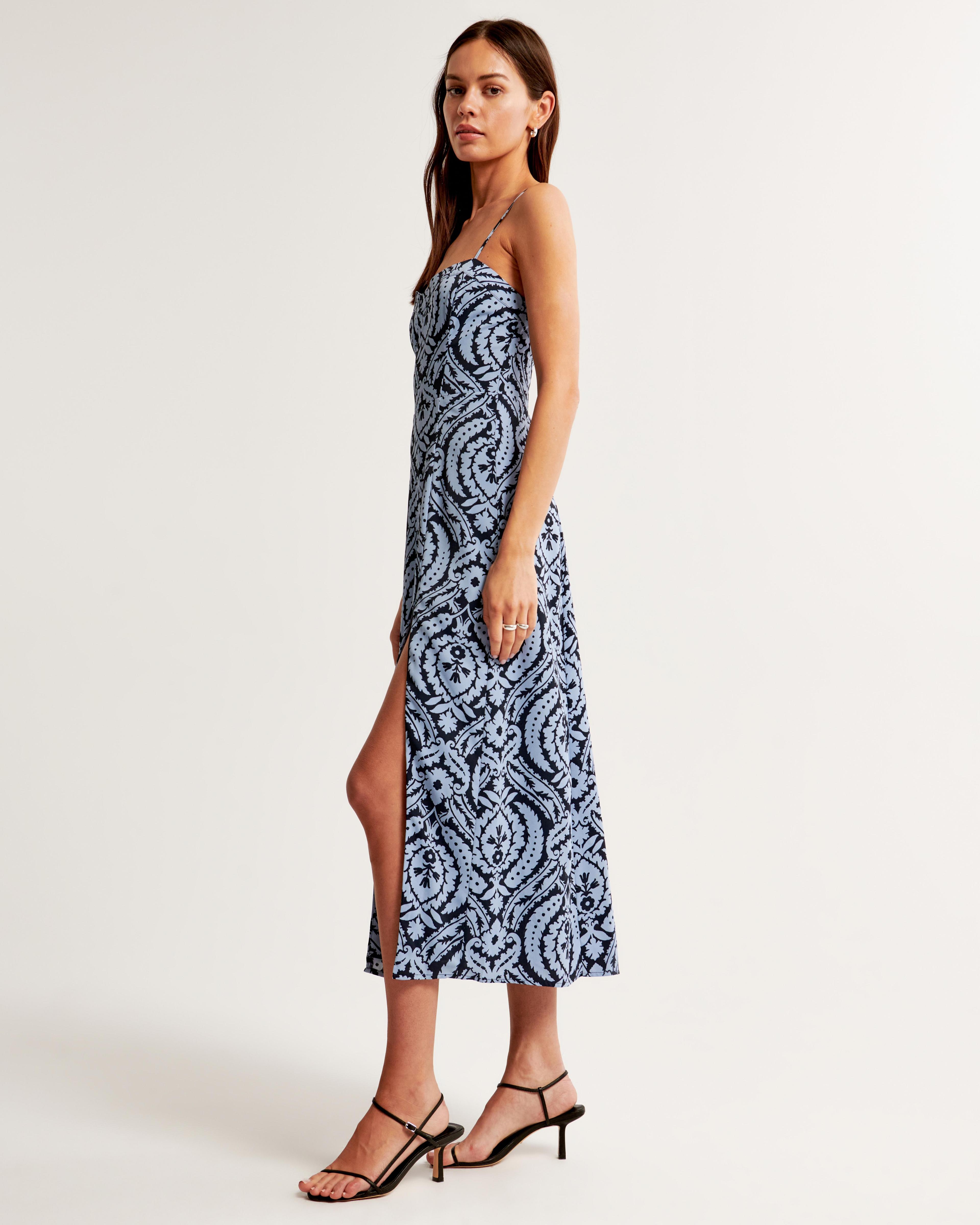 The A&F Camille Midi Dress Product Image