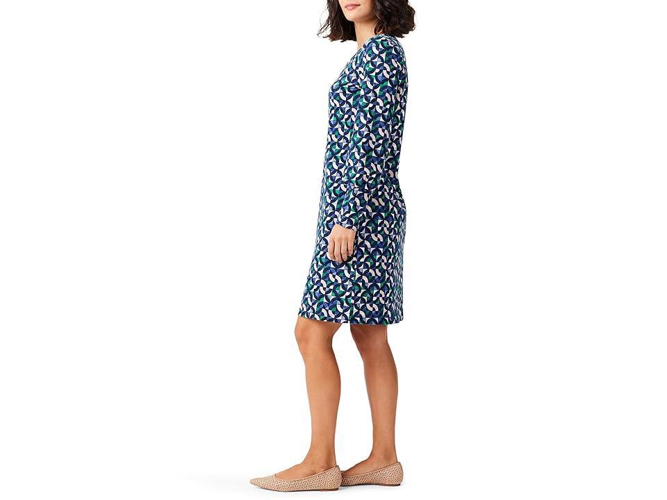 NIC+ZOE Geo Waves Cruise Dress Multi) Women's Dress Product Image