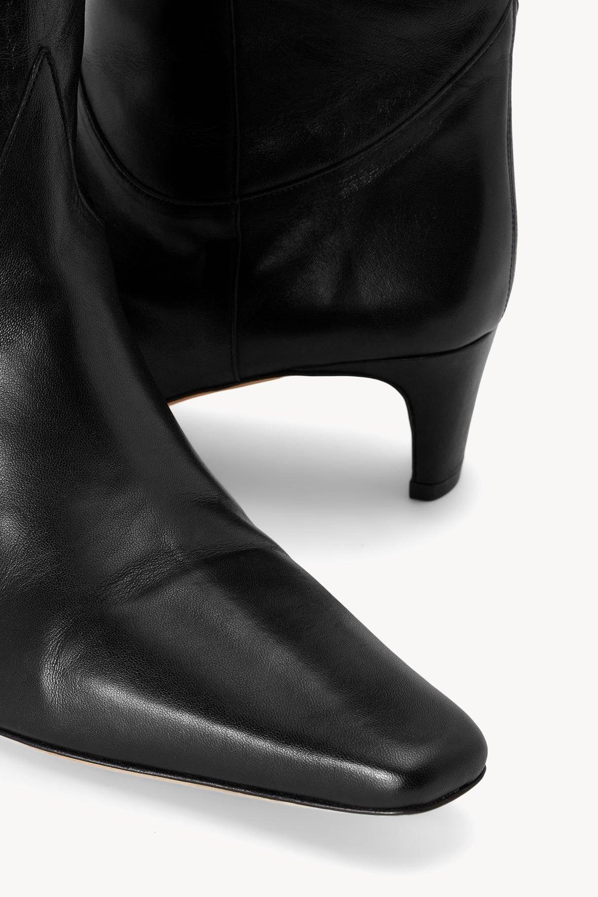 WESTERN WALLY BOOT | BLACK Product Image