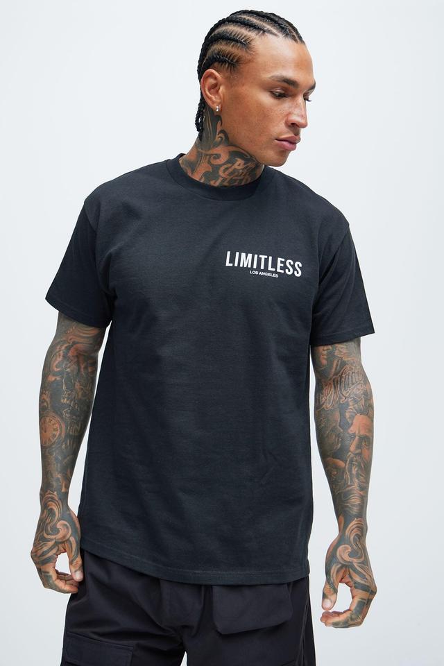 Official Limitless Short Sleeve Tee - Black Product Image