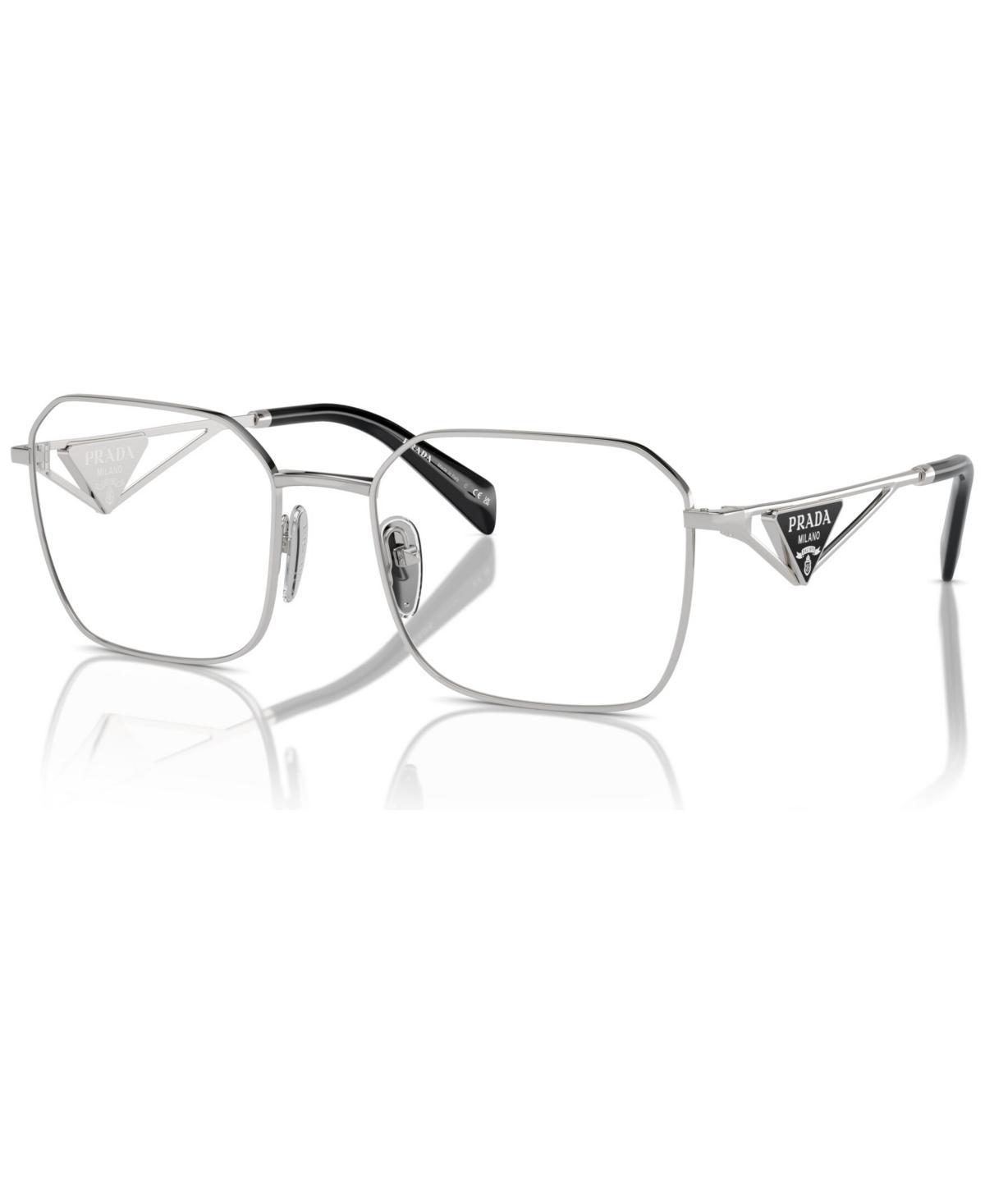 Prada Womens Eyeglasses, Pr A51V - Silver Product Image