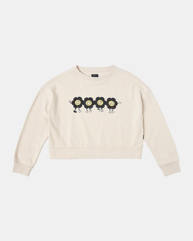 RVCA March Sweatshirt - Latte Product Image