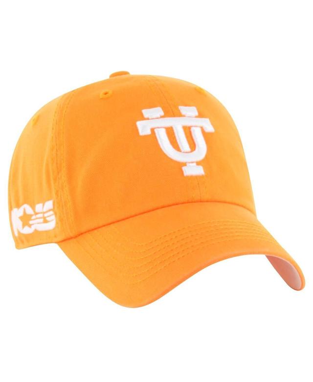 47 Brand Mens Tennessee Orange Tennessee Volunteers Vintage Sure Shot Franchise Fitted Hat Product Image