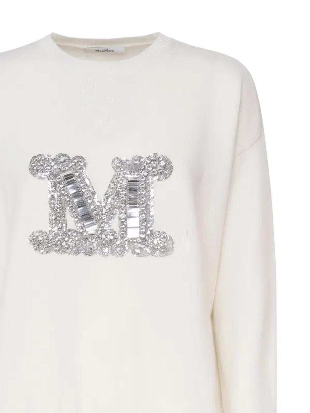 Sweater In White Product Image