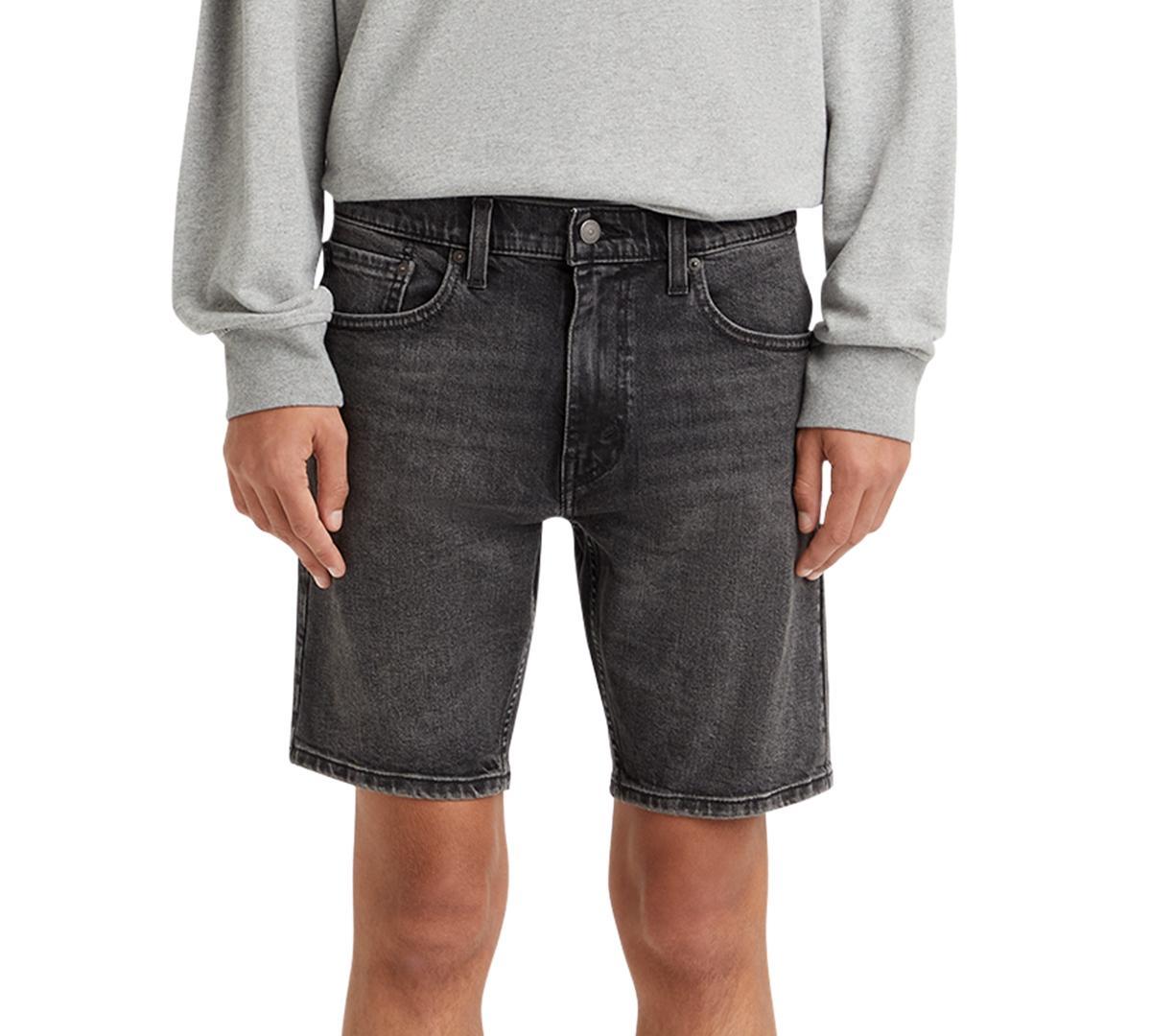 Levi's(r) Mens 412 Slim Shorts (Wolf Days Like This) Men's Clothing Product Image