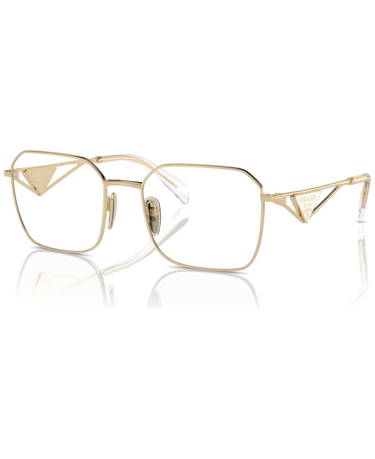 Prada Womens Eyeglasses, Pr A51V - Silver Product Image