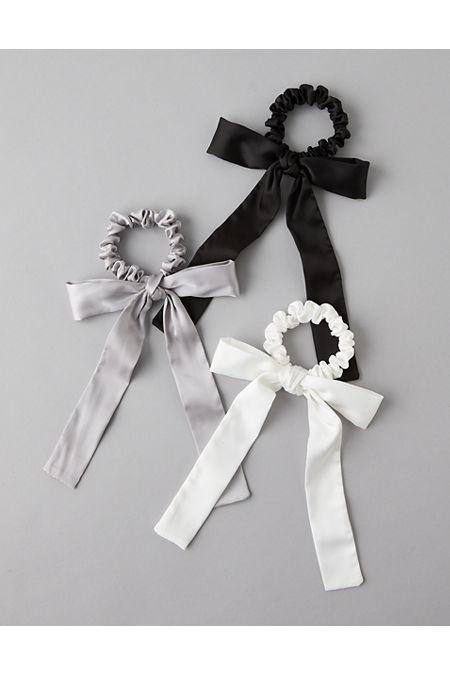 AE Bow Scrunchie 3-Pack Women's Product Image