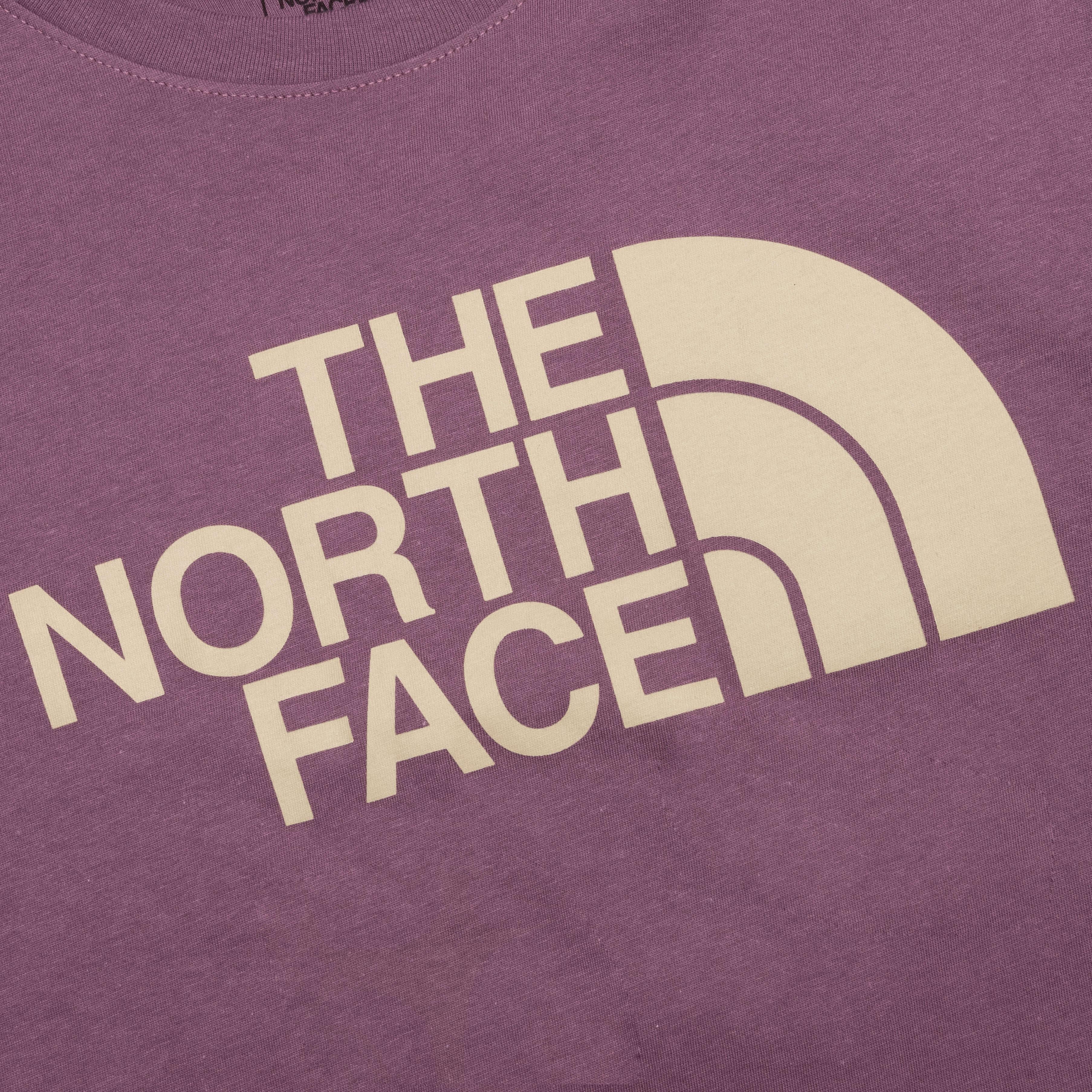 S/S Half Dome Tee - Midnight Mauve Male Product Image